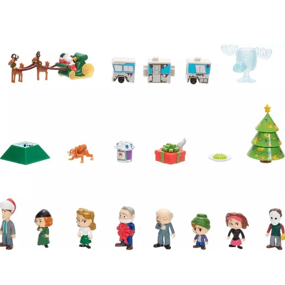 NIB Christmas Vacation Advent Calendar SOLD OUT - Picture 3 of 9